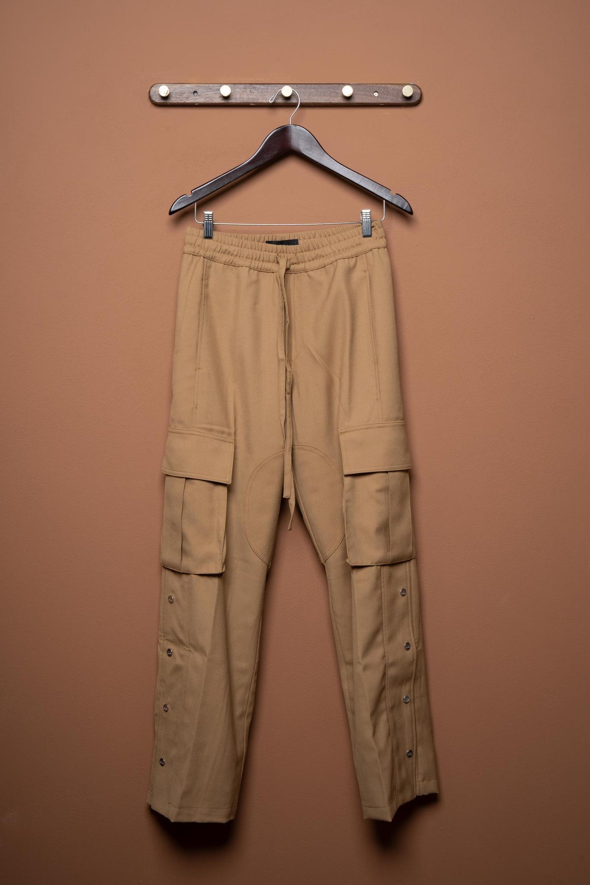 Track Logo Cargo Pants