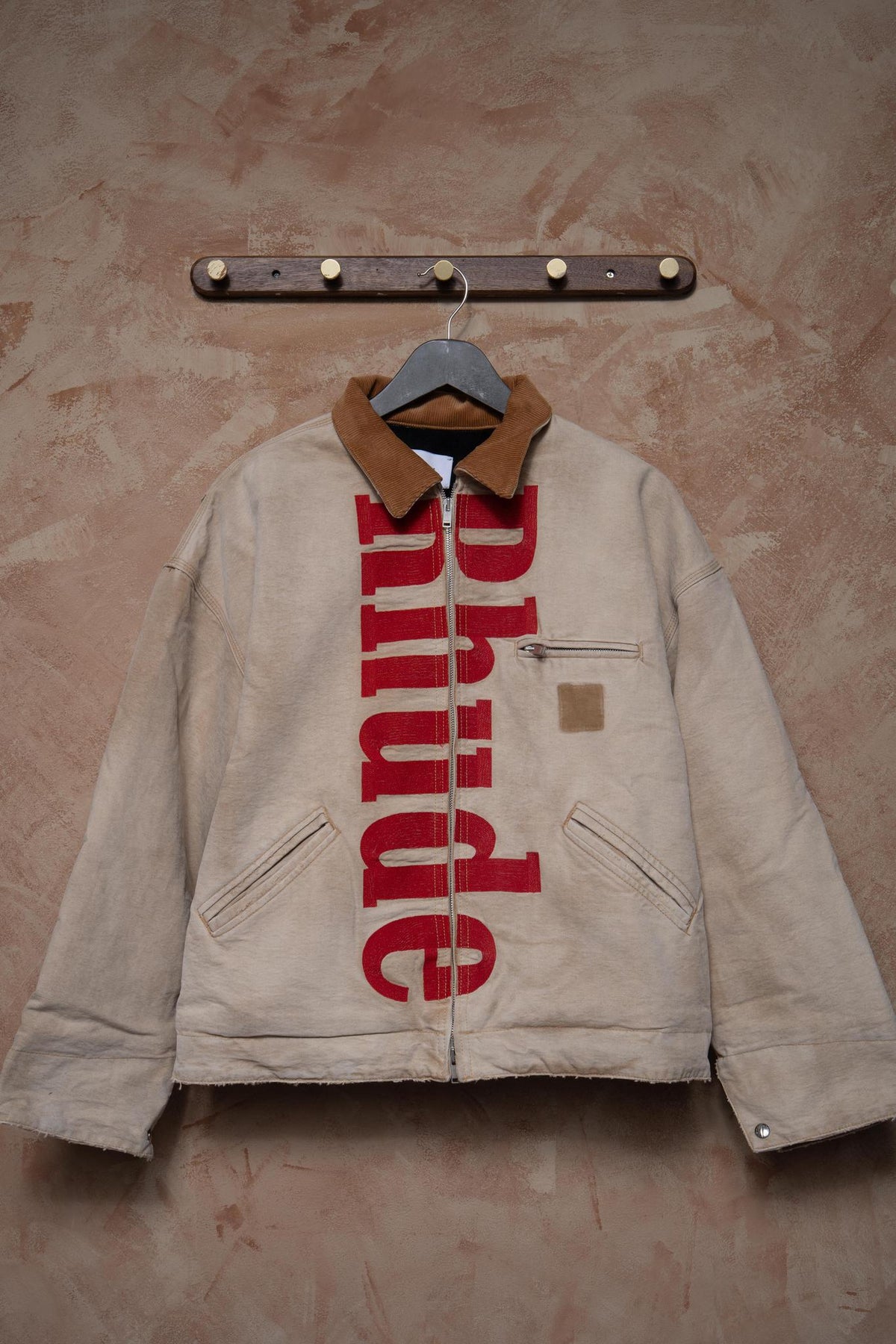 RHUDE LOGO JACKET