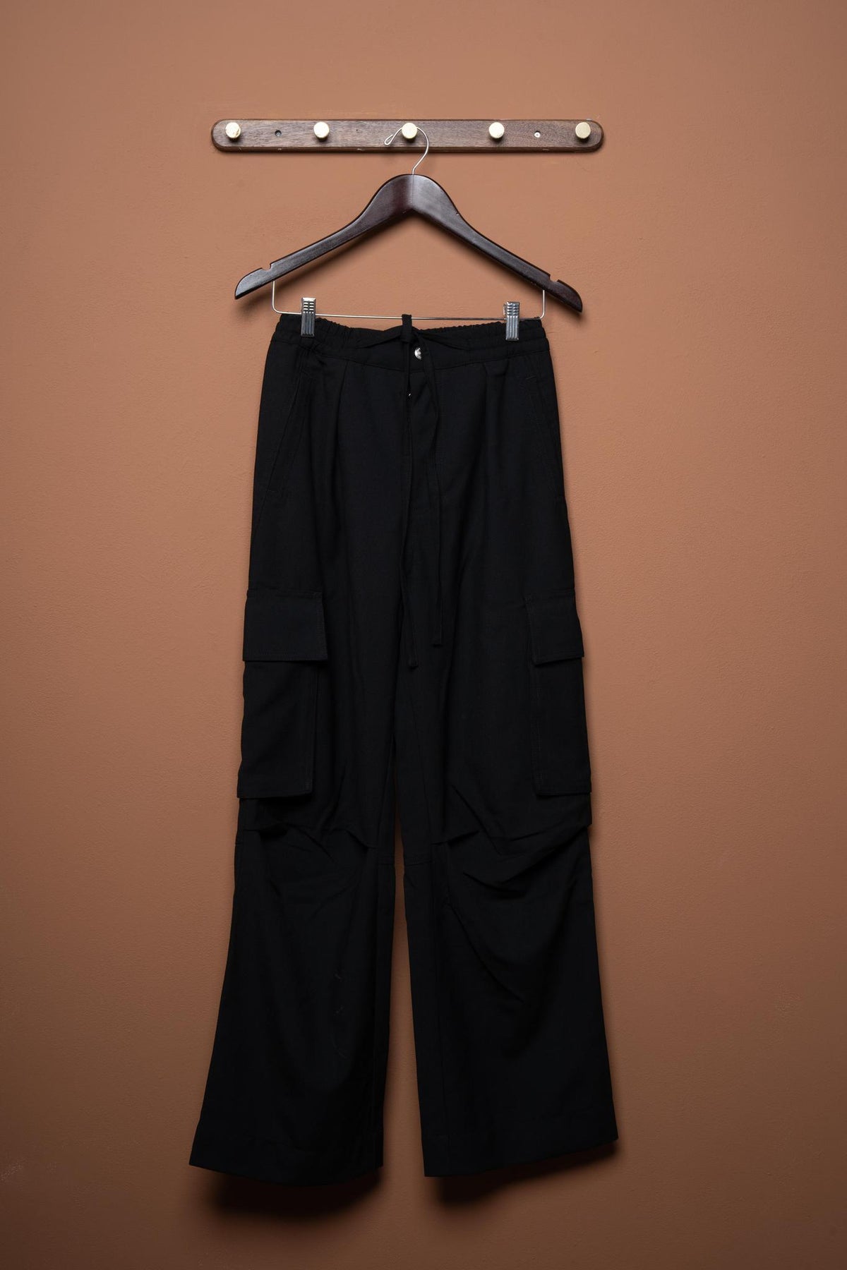 Pleated Cargos