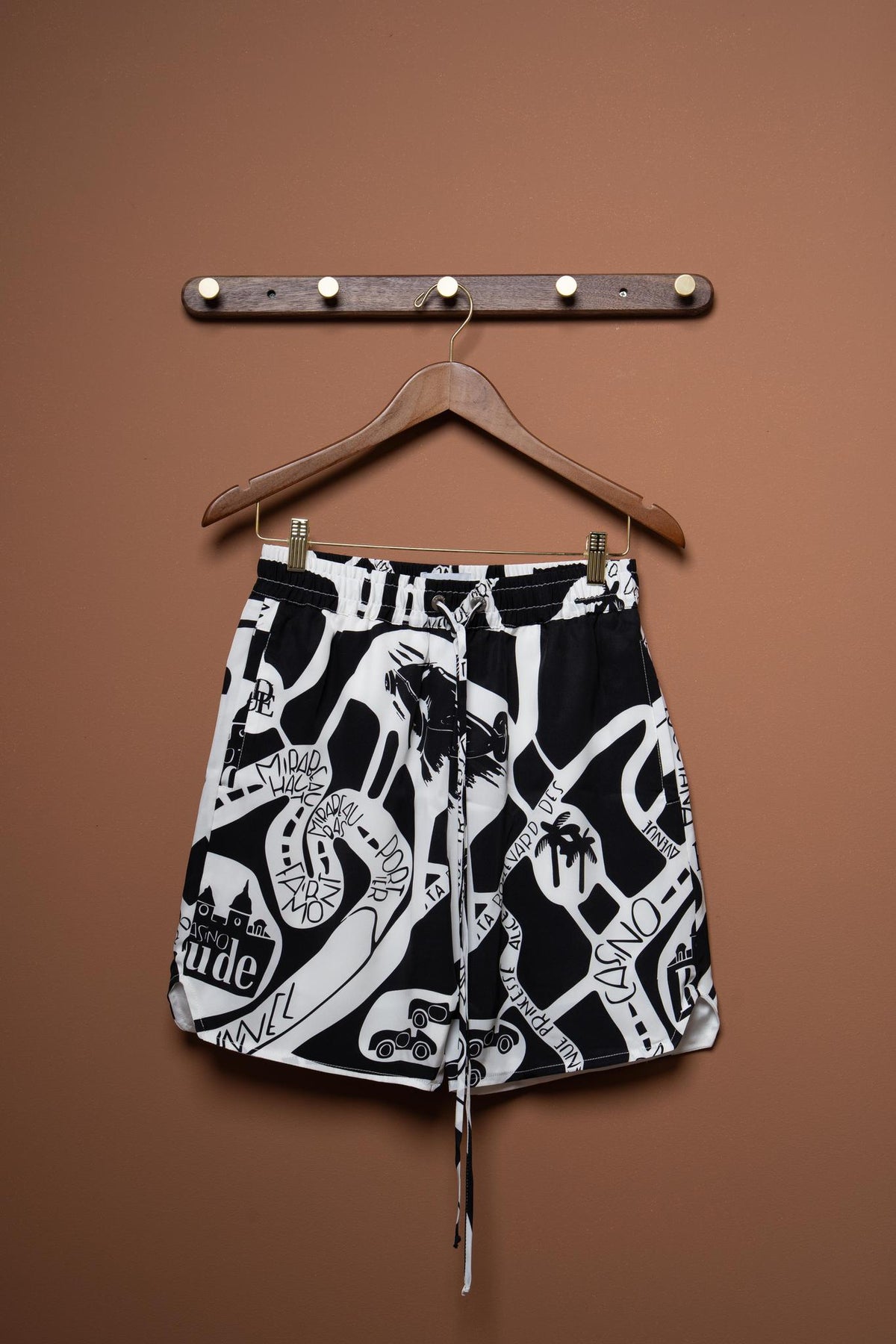 STRADA SILK SHORT