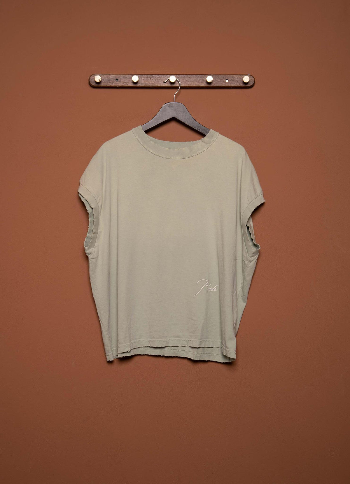 CLASSIQUE CUTOFF SLEEVE TOP