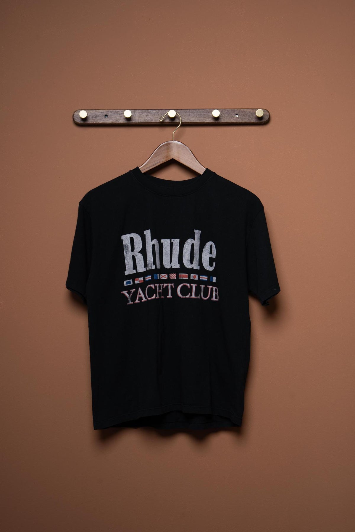 RHUDE FLAG TEE