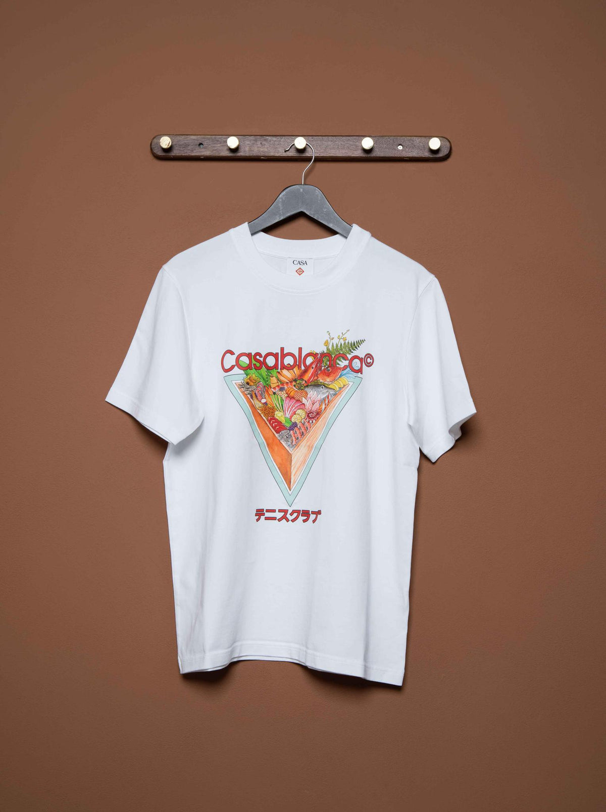 TENNIS CLUB ICON PRINTED T-SHIRT