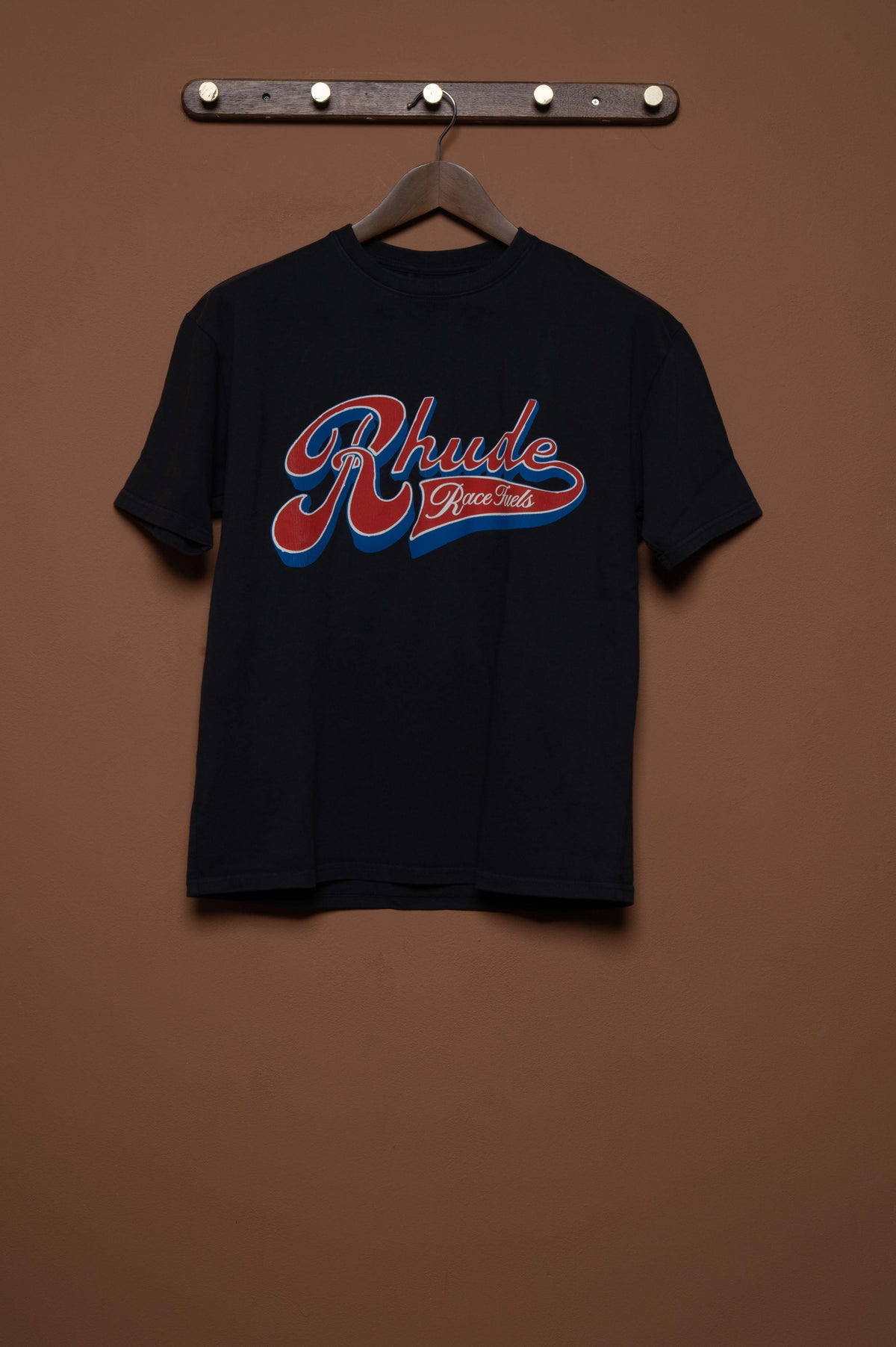 RHUDE PIT STOP TEE VINTAGE