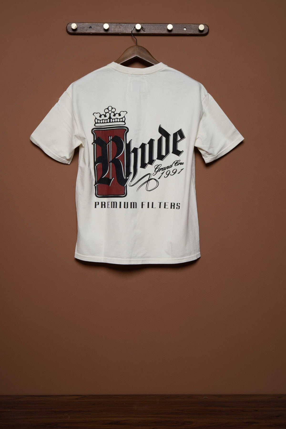 RHUDE FUMAR 91 TEE VINTAGE