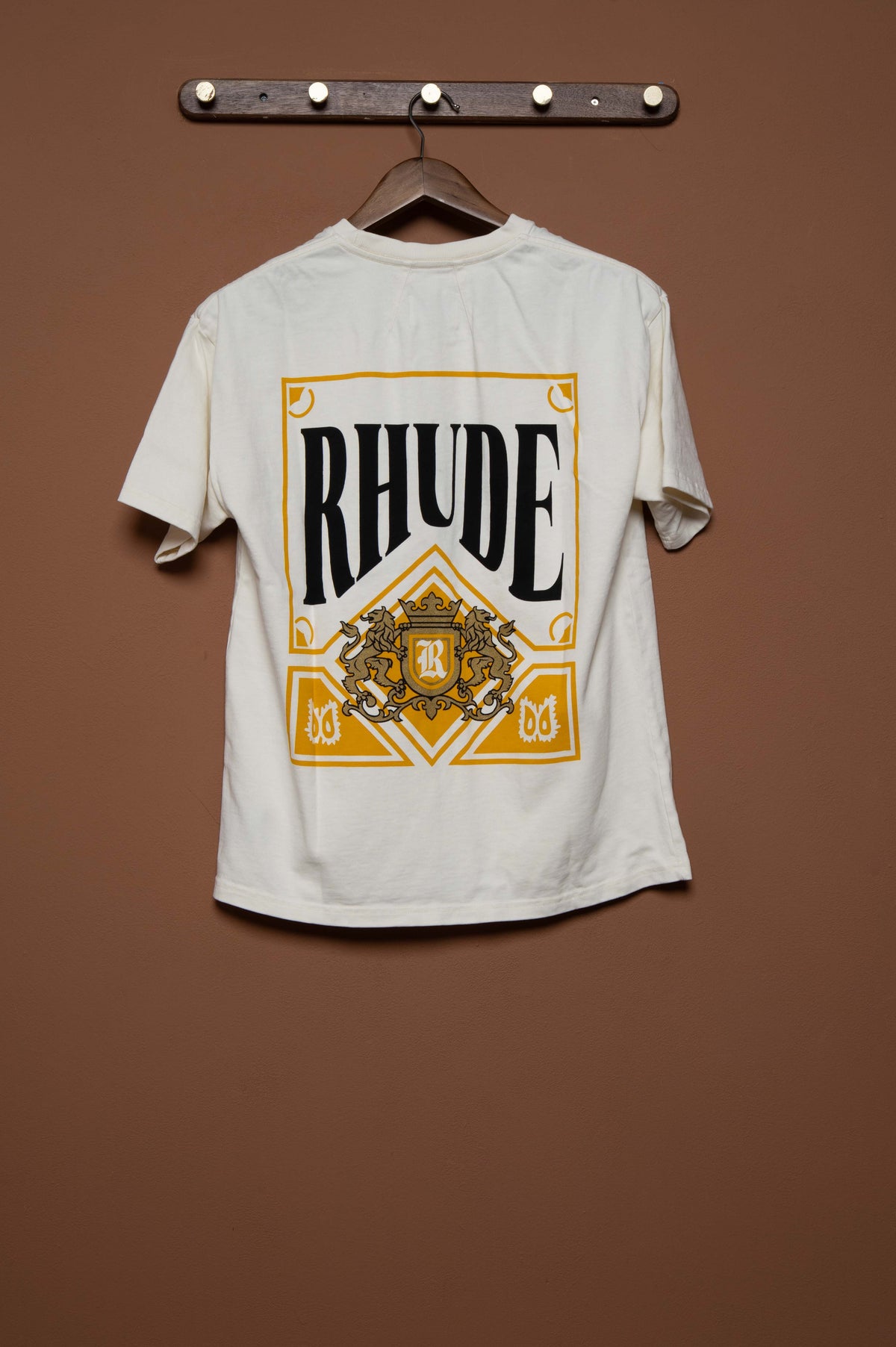 RHUDE PLAYING CARD TEE VINTAGE