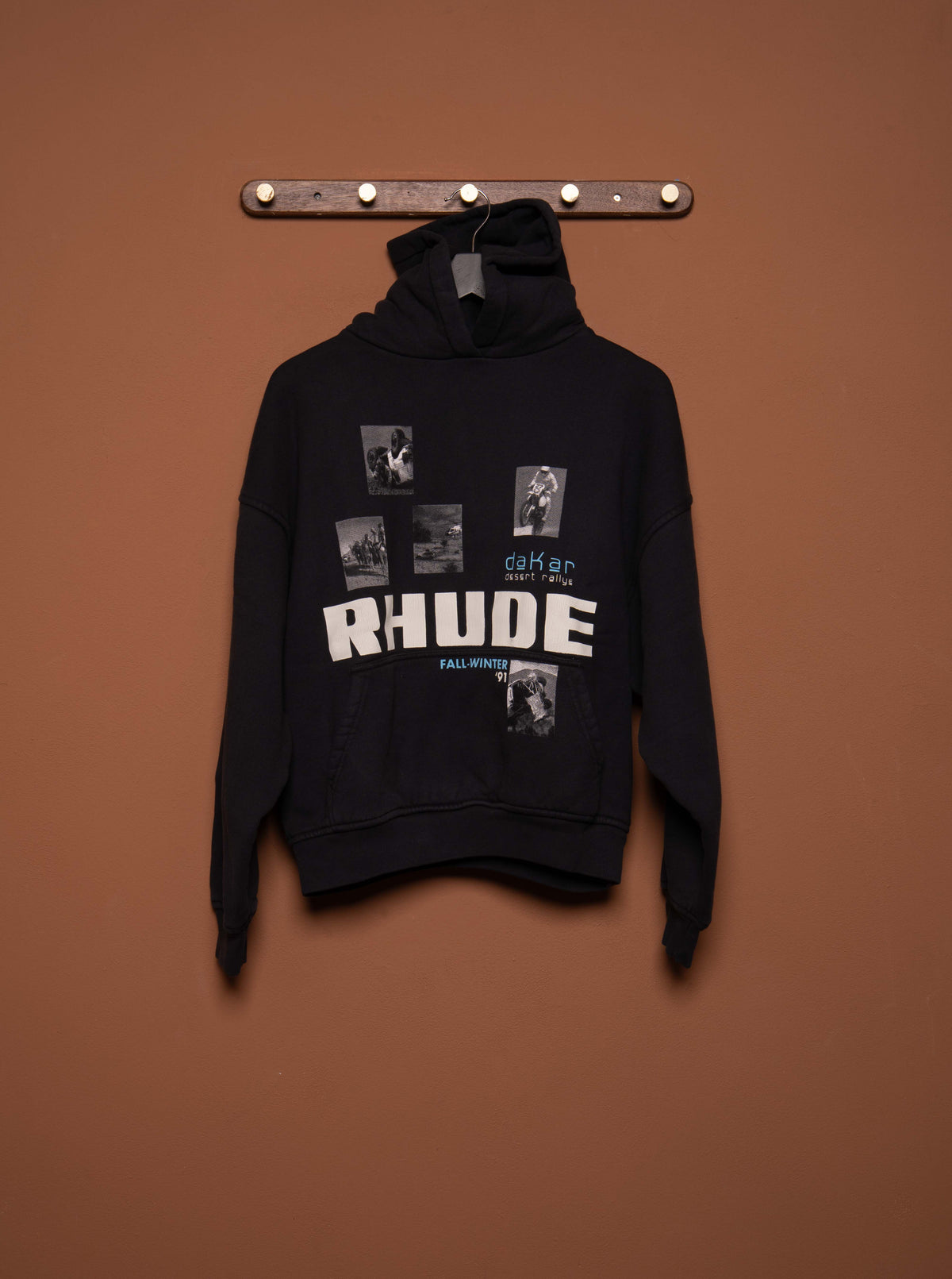 WINTER 91 RALLYE HOODIE
