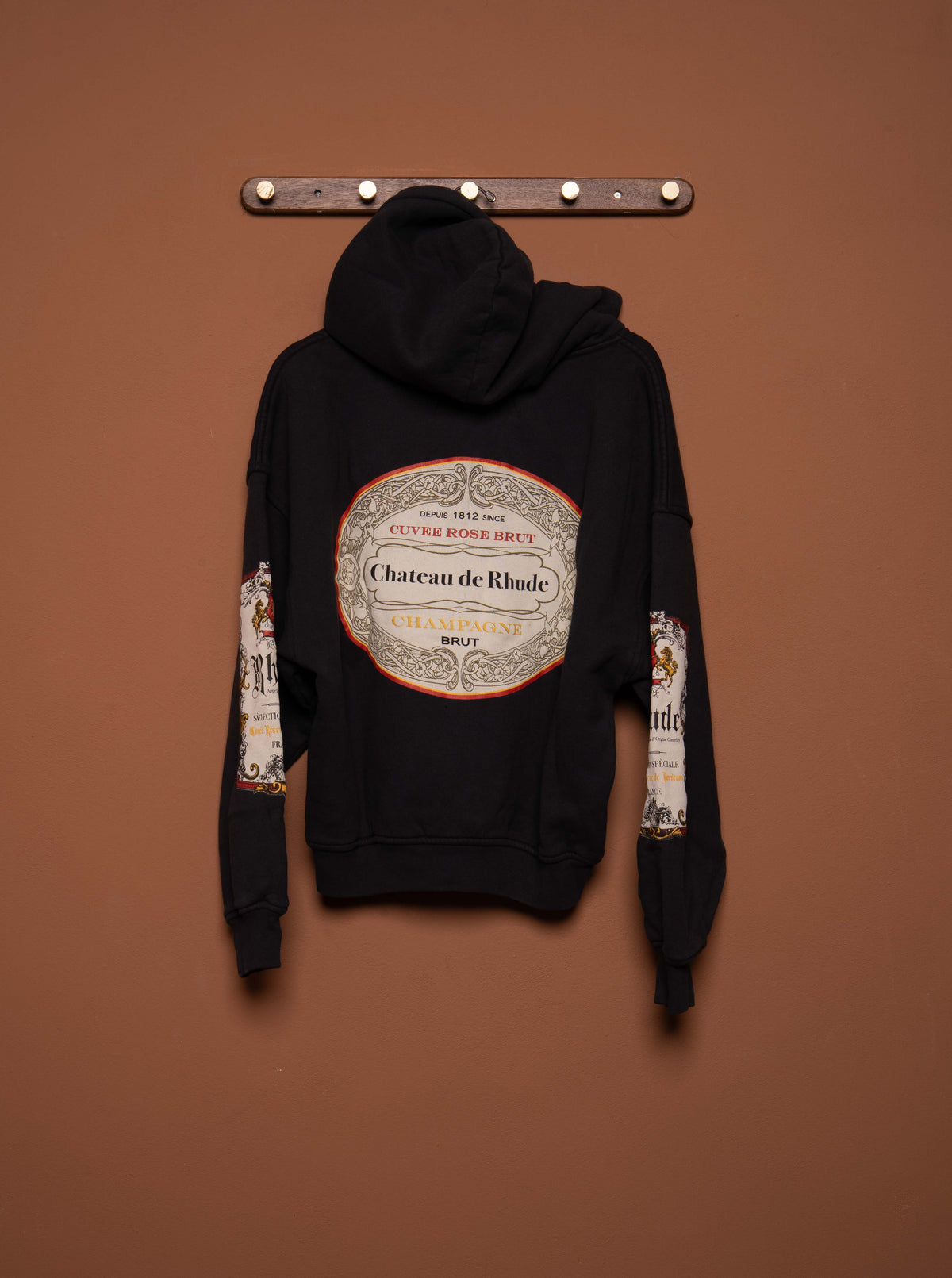 BORDEAUX RESERVE ZIP-UP HOODIE