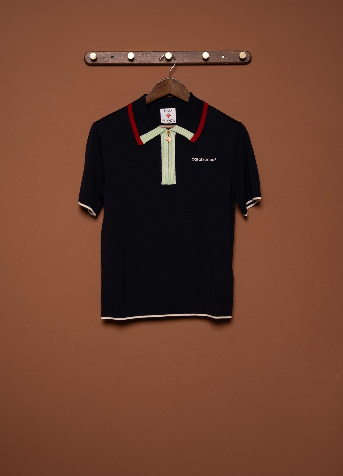 MERINO TRACK POLO