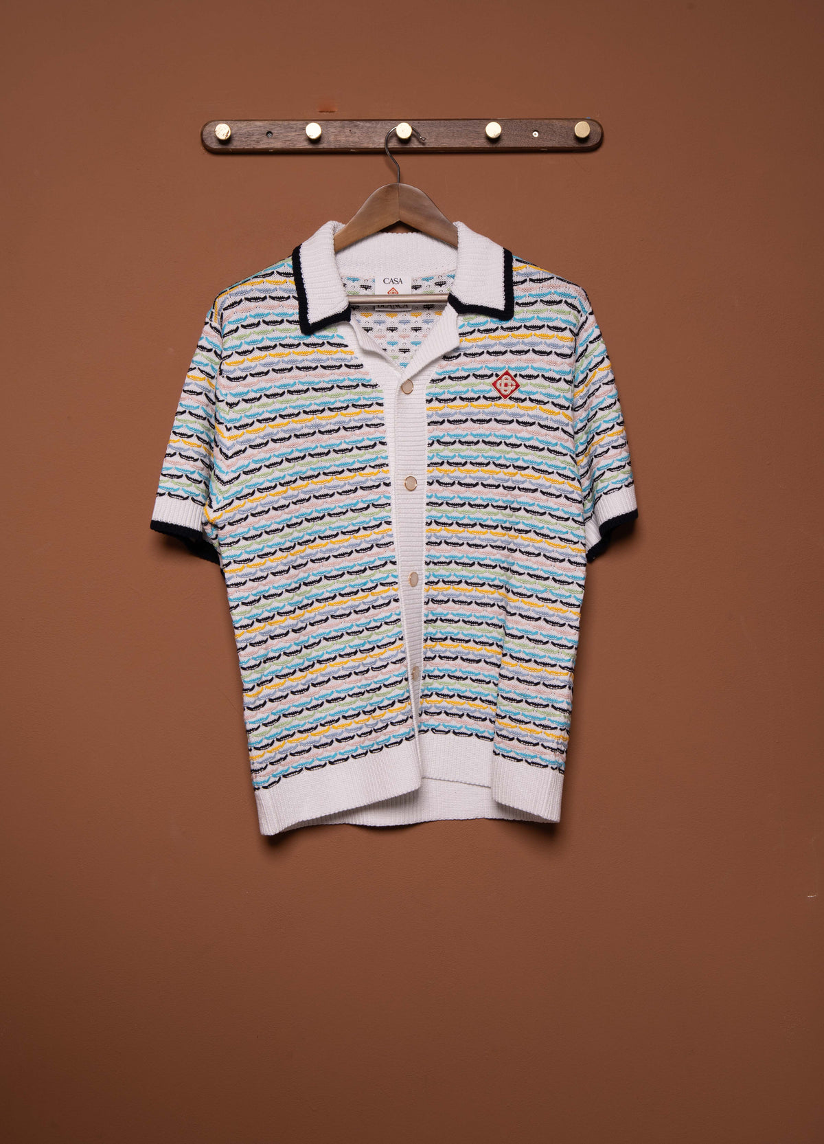 TUCK STITCH POLO