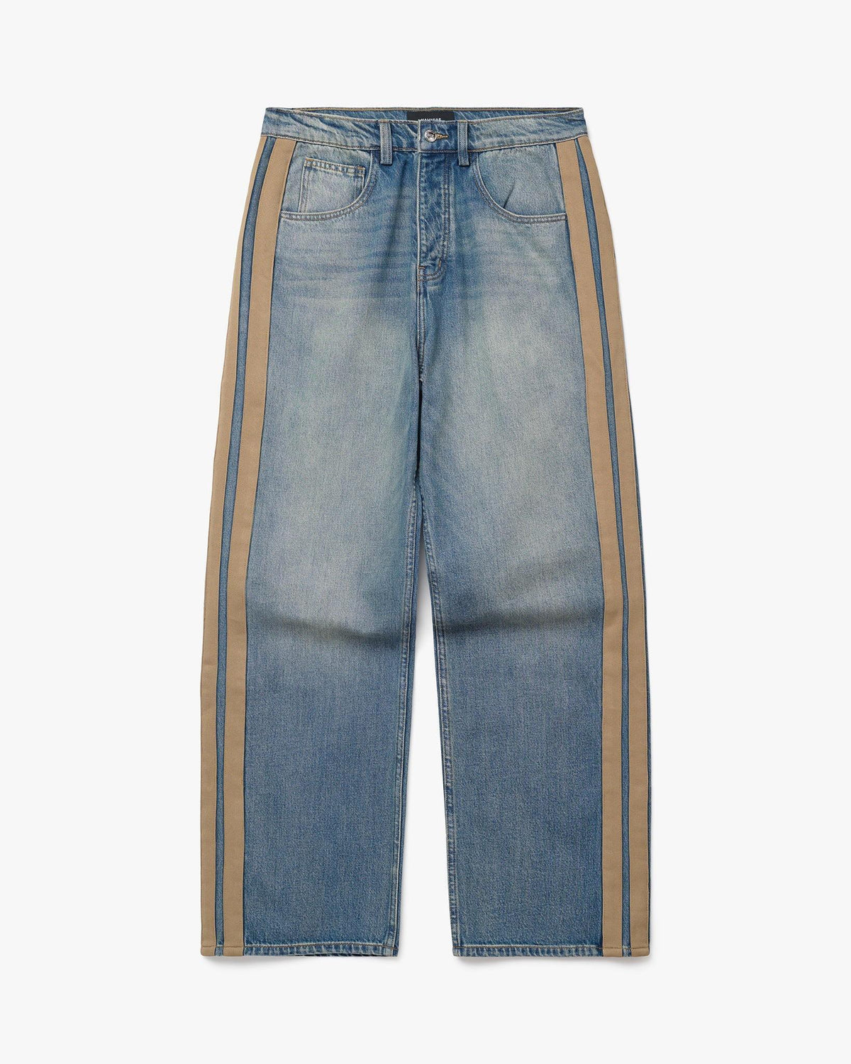 SUNFADE DENIM TRACK PANT