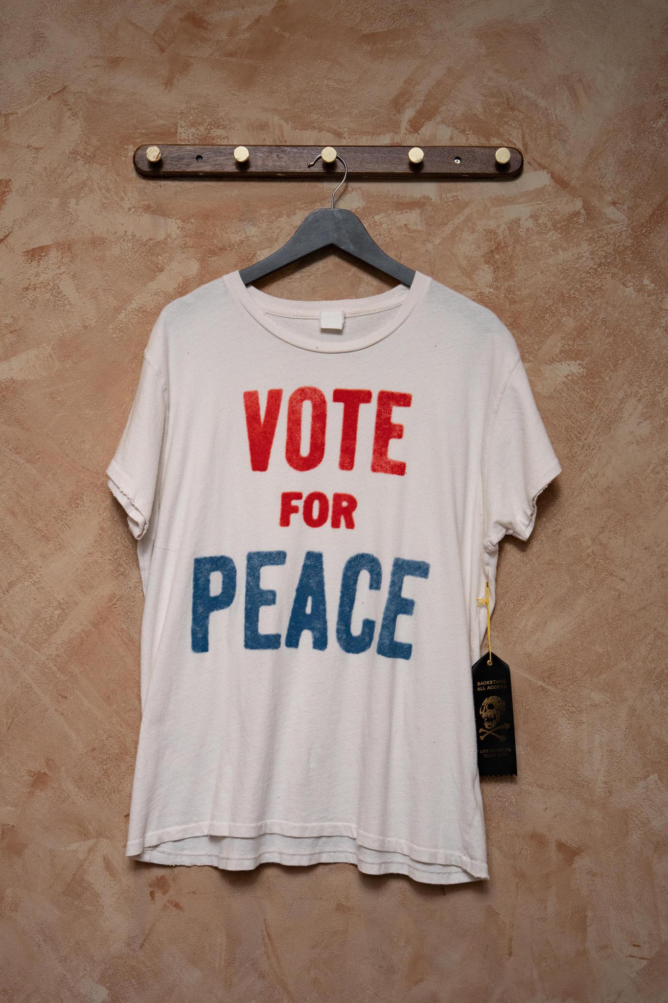 VOTE FOR PEACE