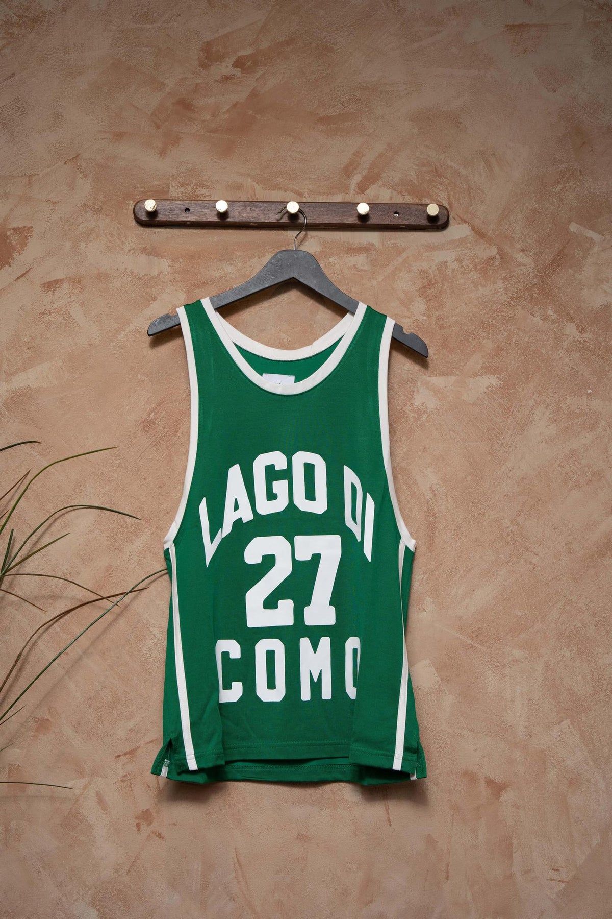 COMO BASKETBALL JERSEY