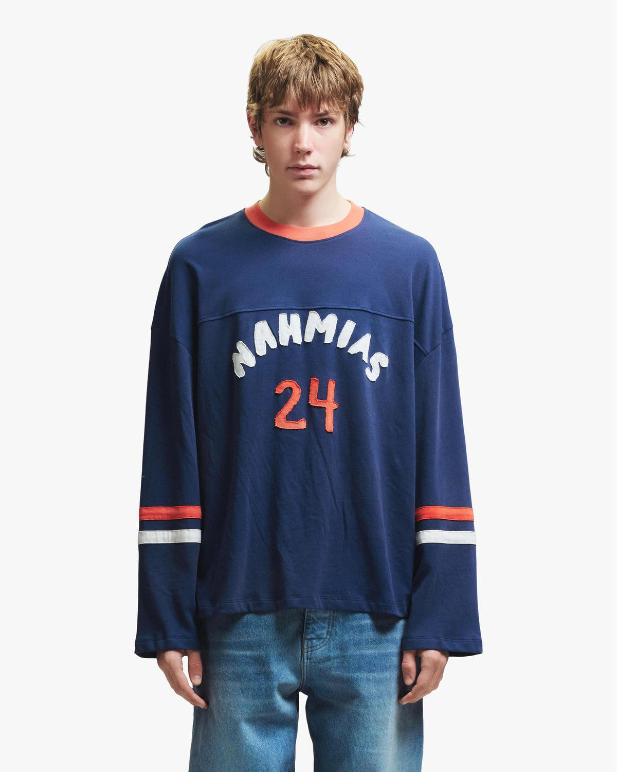 VARSITY RINGER LONG SLEEVE
