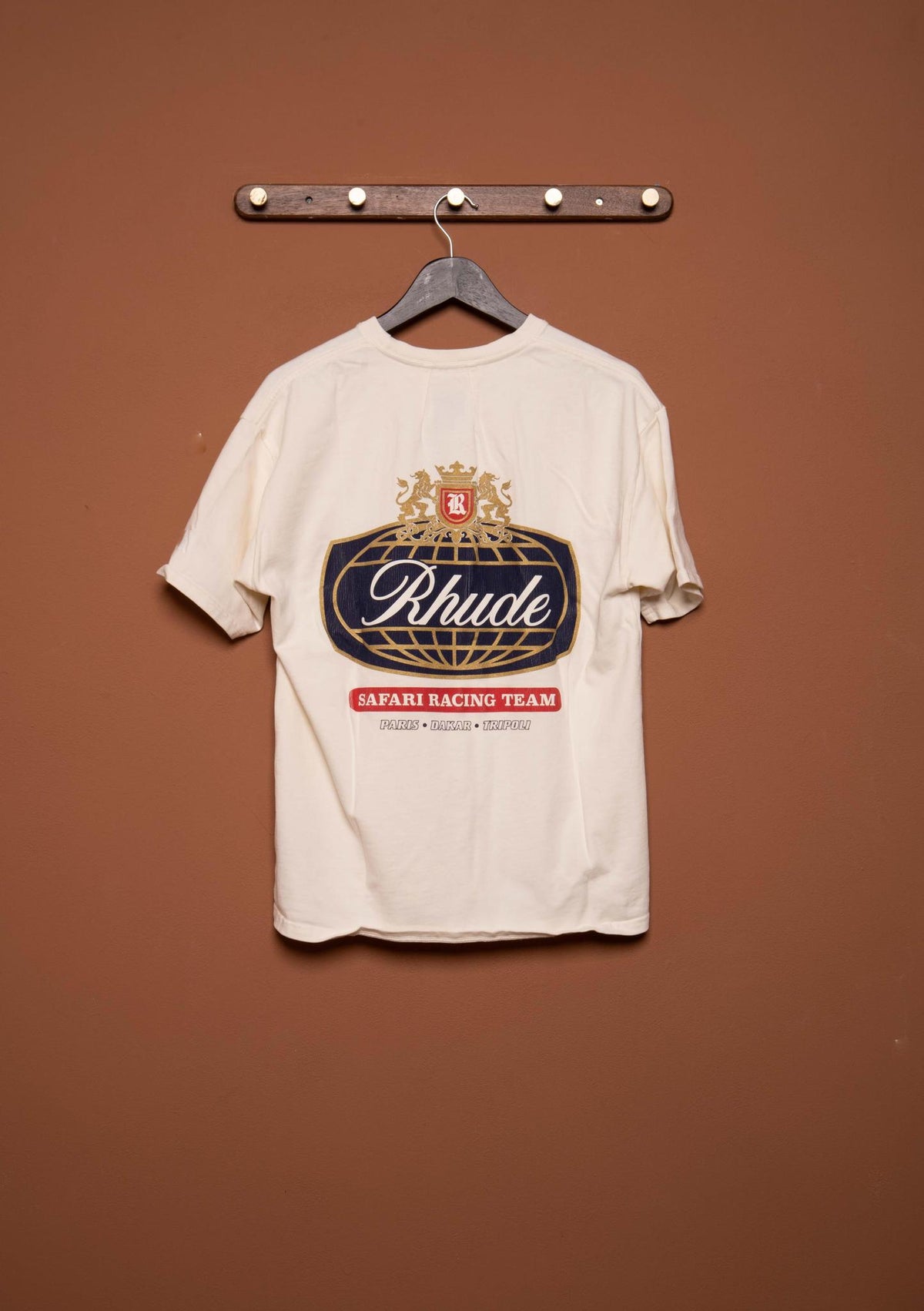 RHUDE SAFARI CREST TEE