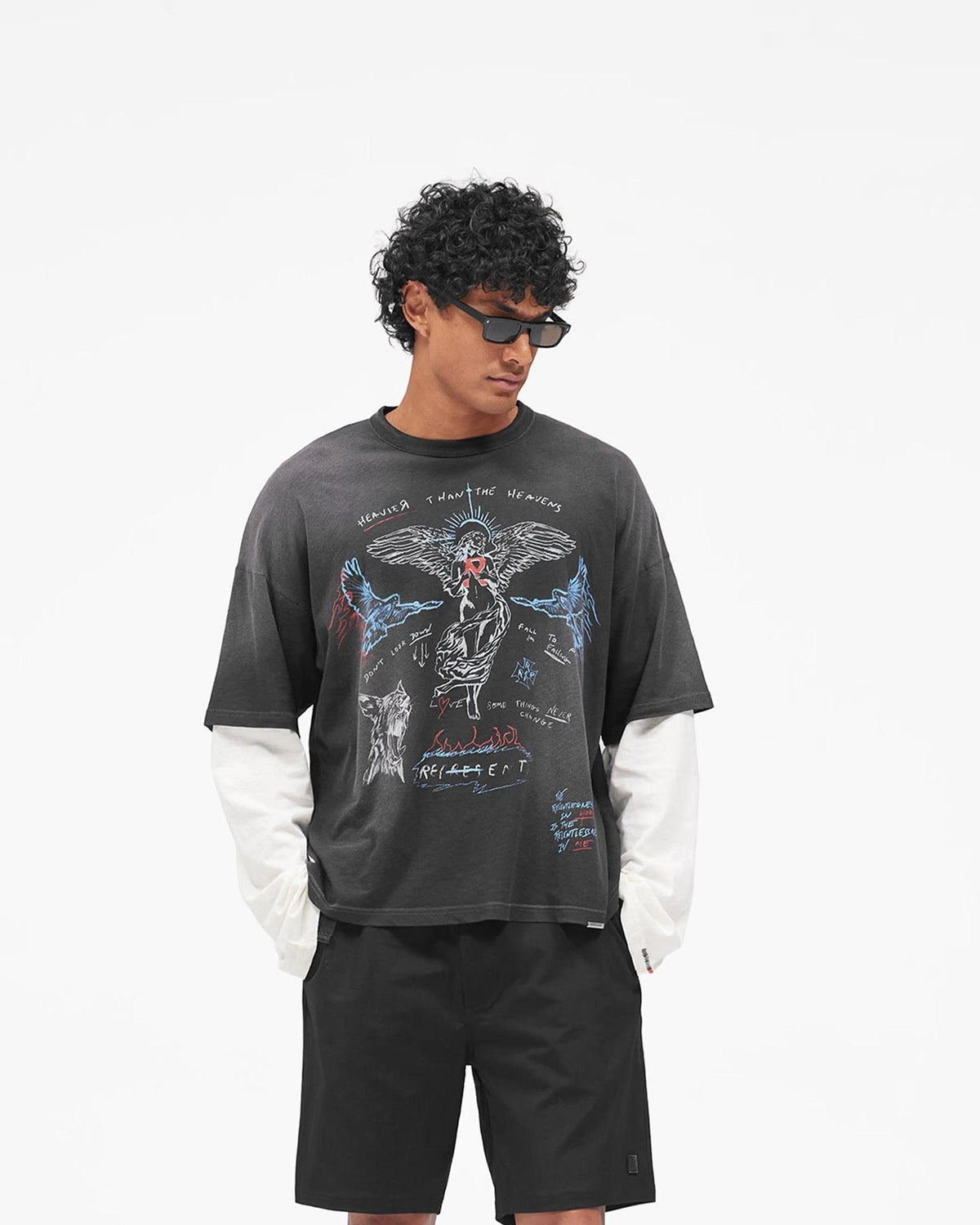 HEAVIER THAN THE HEAVENS TSHIRT