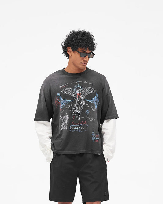 HEAVIER THAN THE HEAVENS TSHIRT