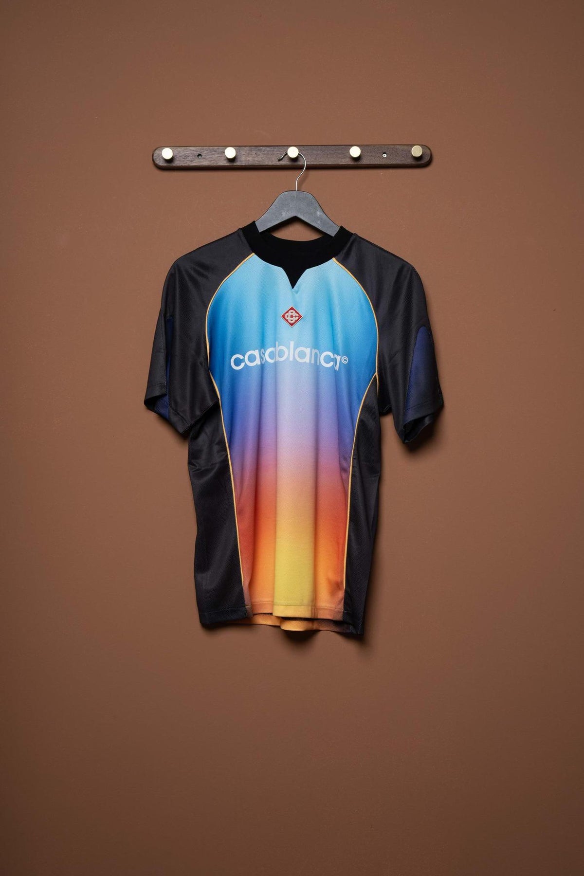 MENS PRINTED FOOTBALL TOP