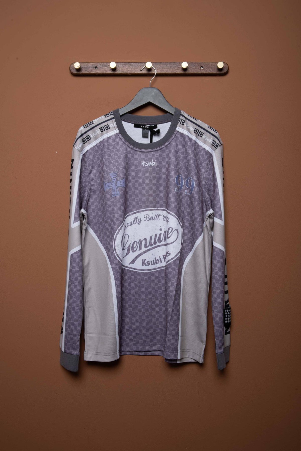 GARAGE LS MOTO JERSEY  MOSS BLK