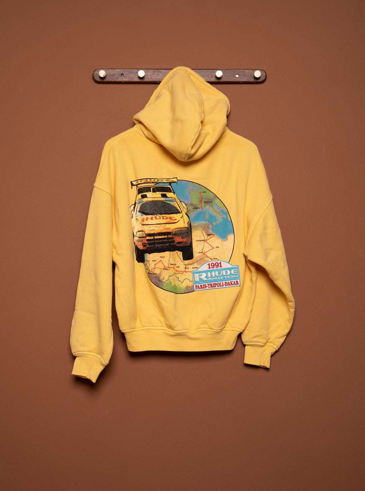 TRIPOLI RALLY TEAM ZIP-UP HOODIE