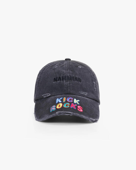 KICK ROCKS 6 PANEL HAT