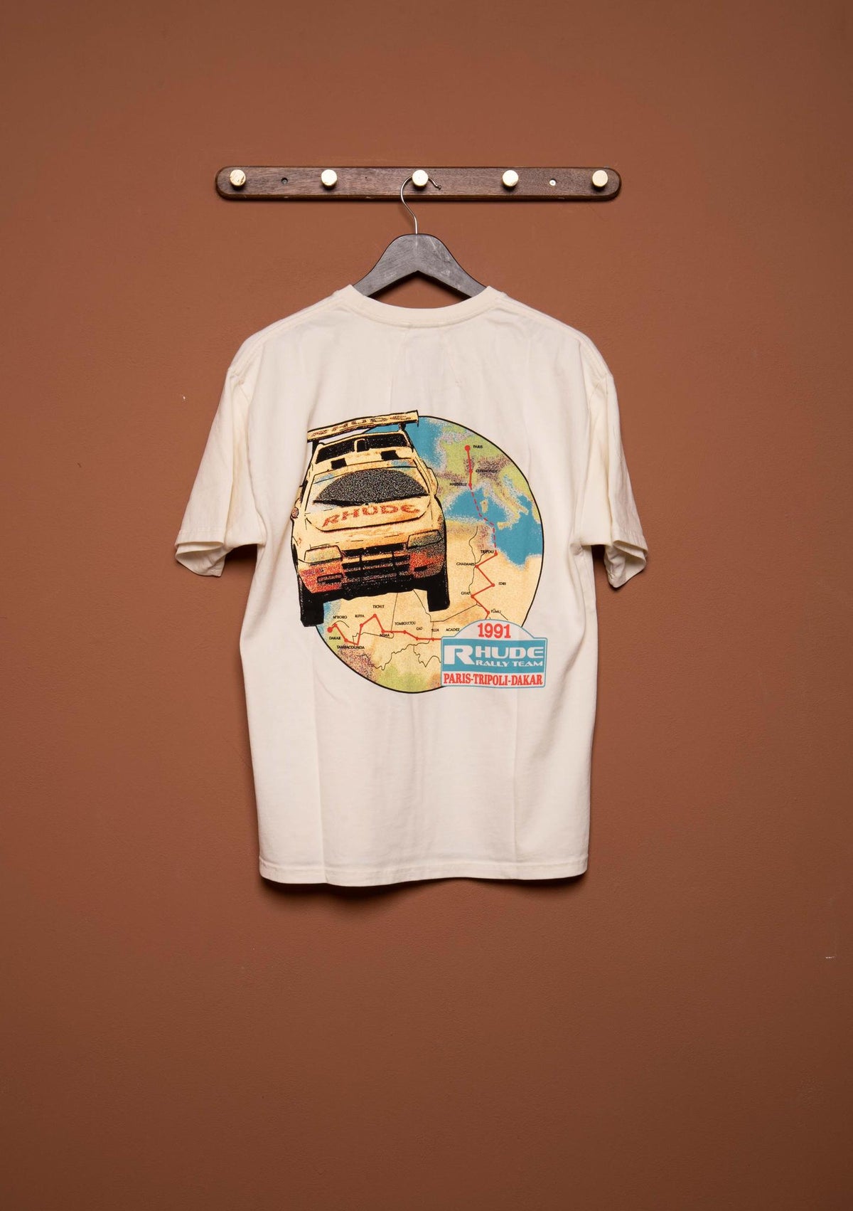 TRIPOLI RALLY TEAM TEE VINTAGE