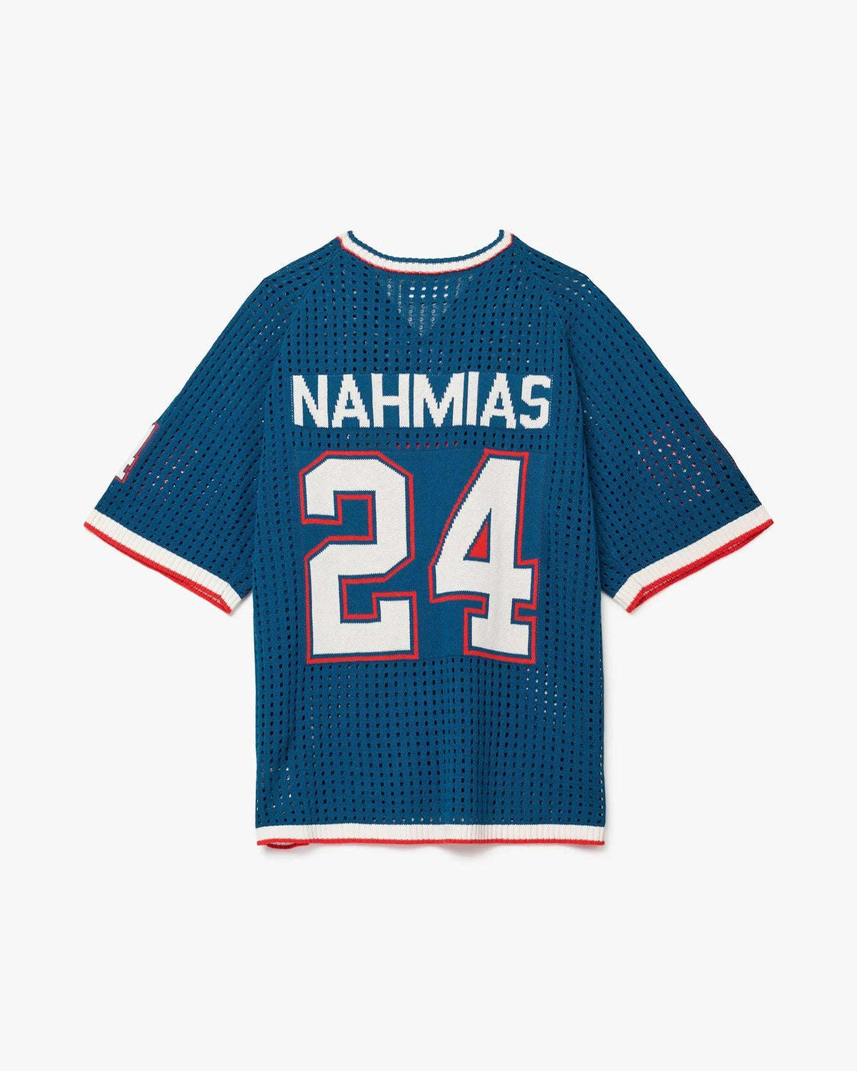 24 V NECK KNIT JERSEY