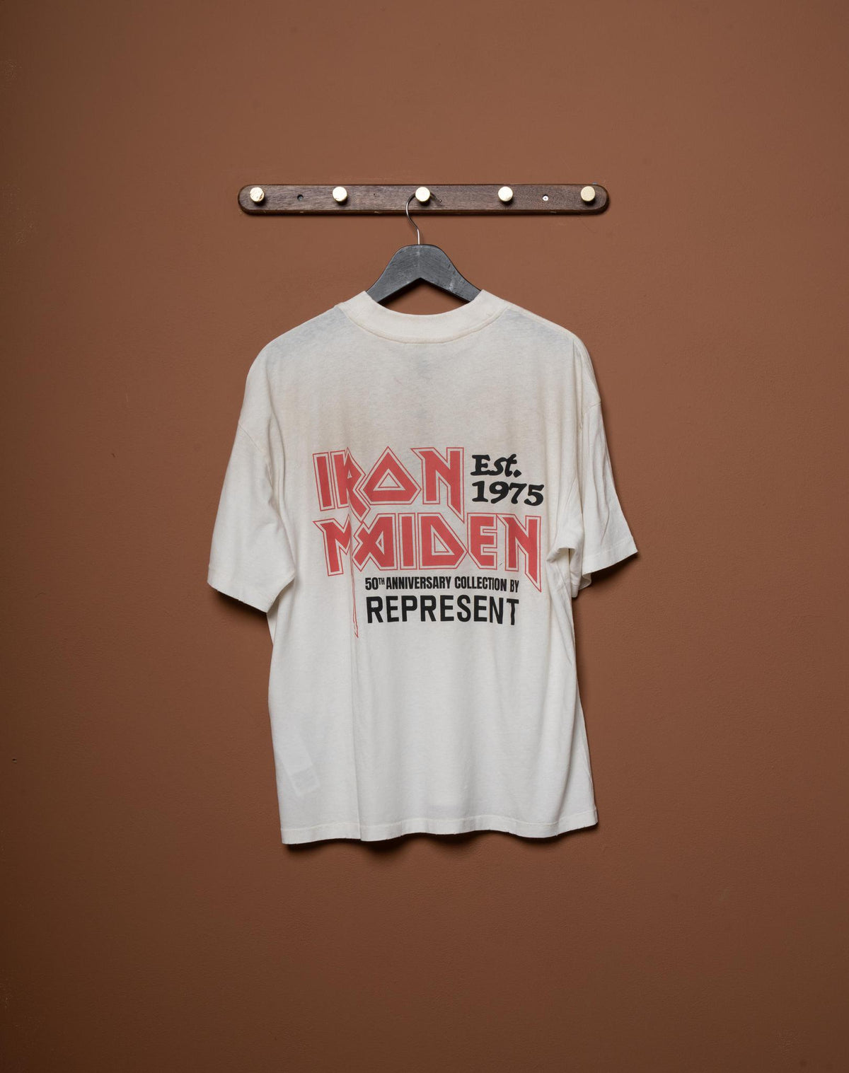 IRON MAIDEN X ANNIVERSARY T-SHIRT