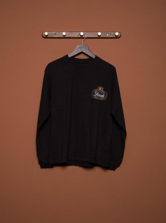 RHUDE SAFARI CREST LS TEE