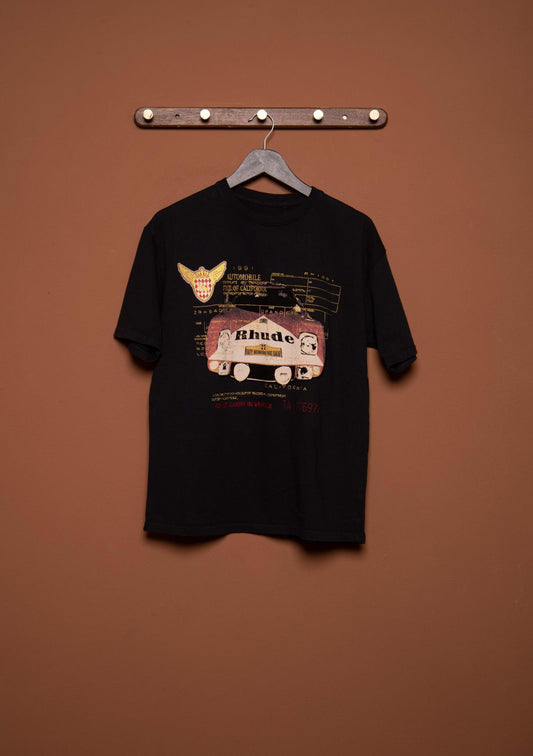 RHUDE SLIP TEE VINTAGE