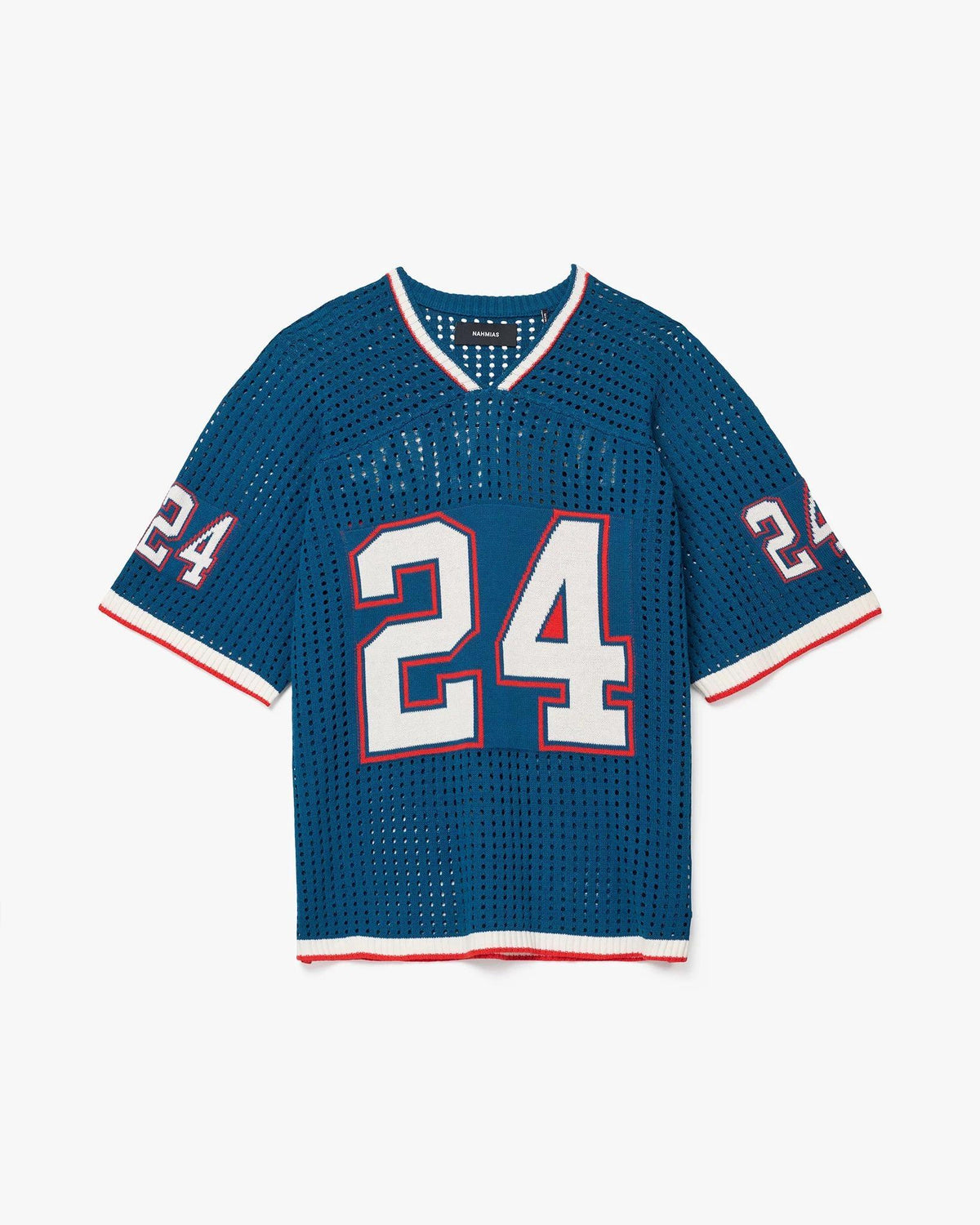 24 V NECK KNIT JERSEY