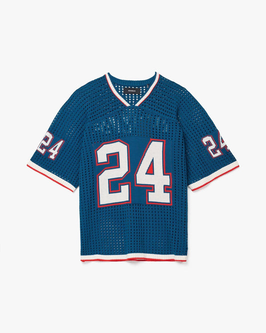 24 V NECK KNIT JERSEY