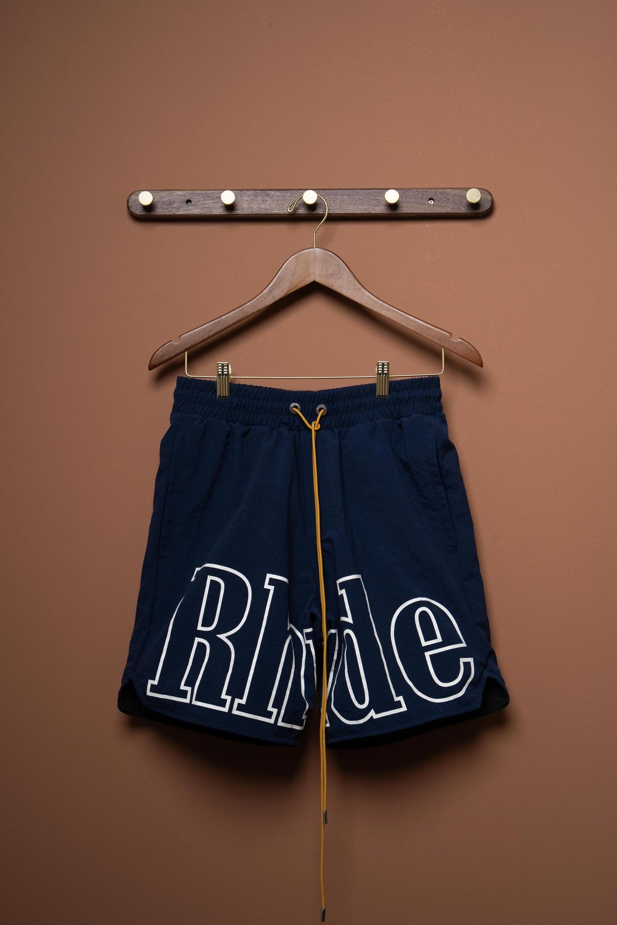 LOGO TRACK SHORTS