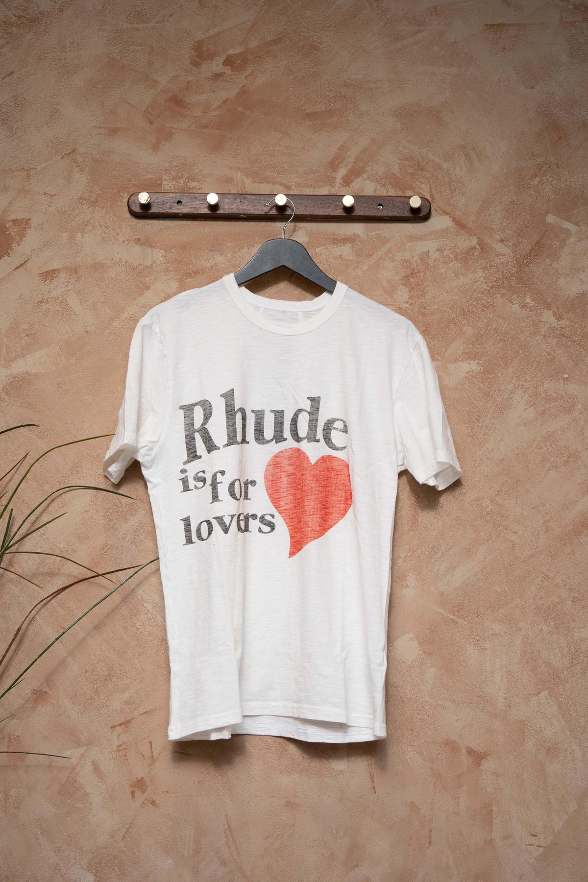LOVERS SLUB TEE
