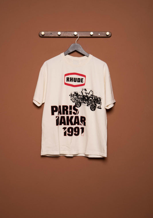 RHUDE AWD PATCH TEE VINTAGE