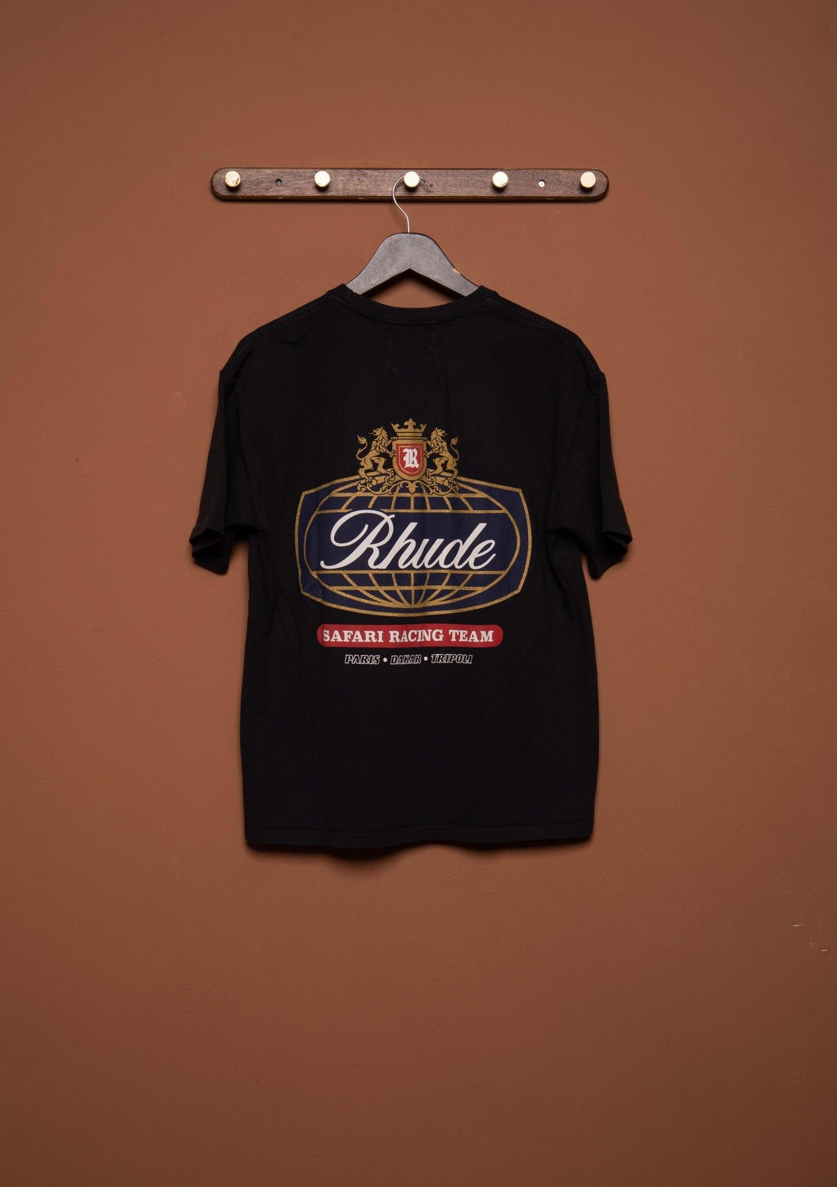 RHUDE SAFARI CREST TEE