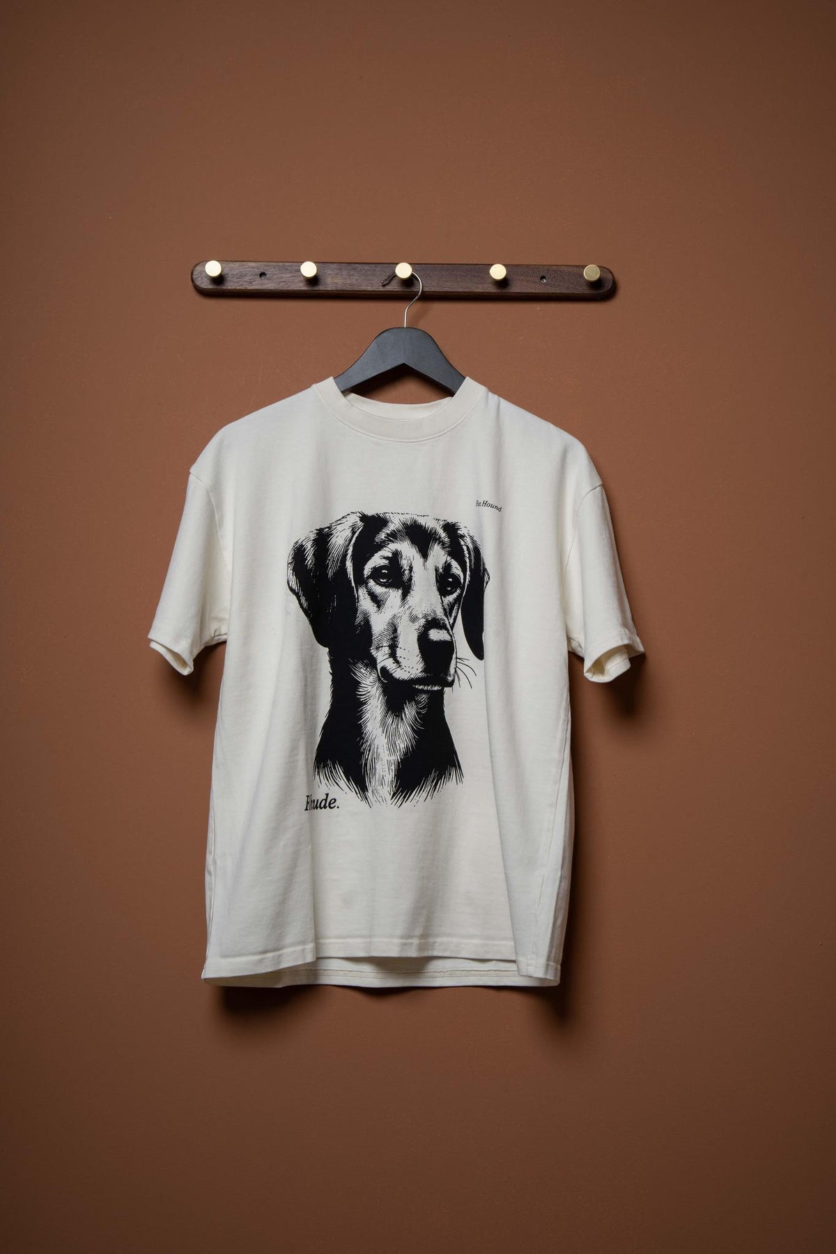 RHUDE FOX HOUND TEE