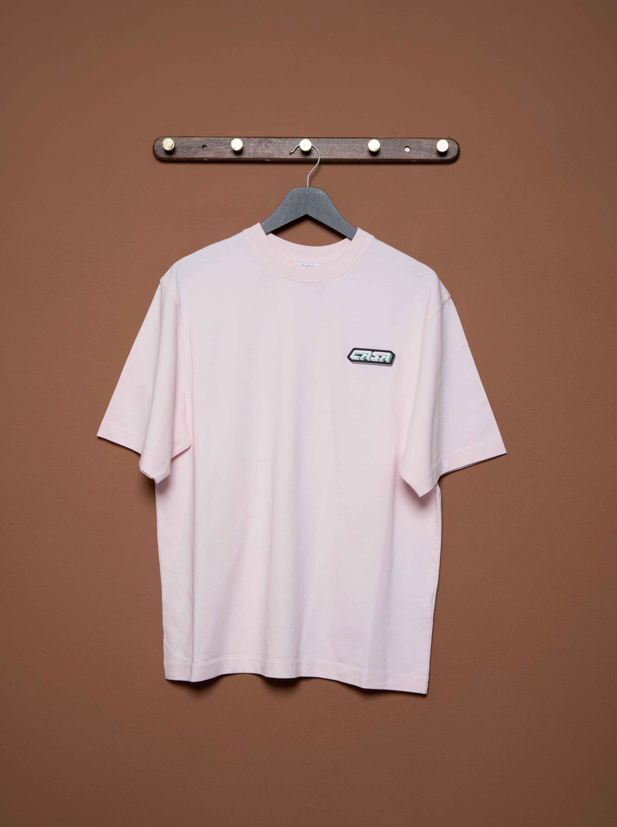 CASA RACING PVC PATCH OVERSIZED T-SHIRT