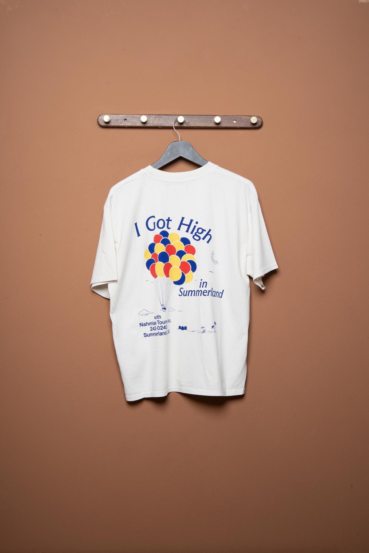 High in Summerland Boxy T- shirt