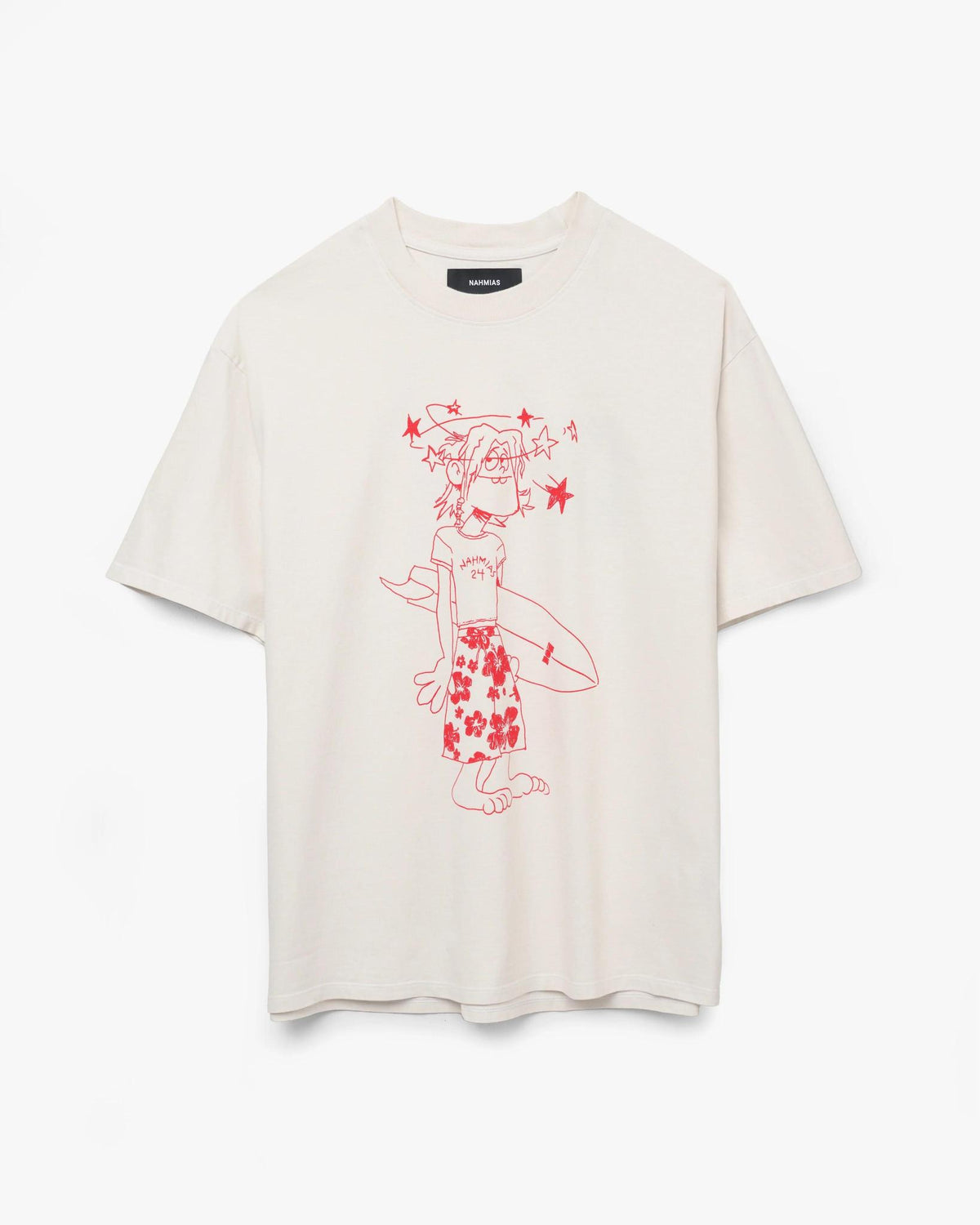 CHADWICK CARTOON BOXY TEE