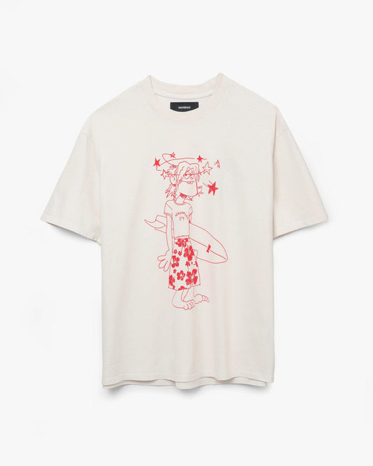 CHADWICK CARTOON BOXY TEE
