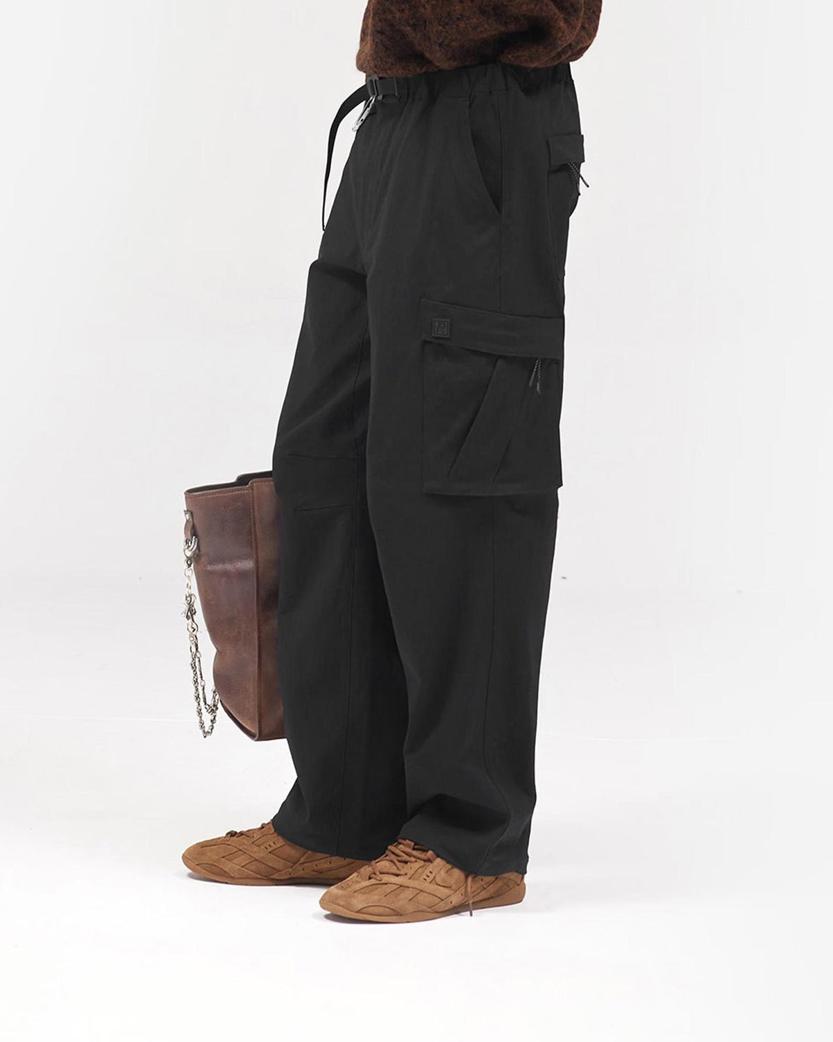 NYLON CARGO PANT
