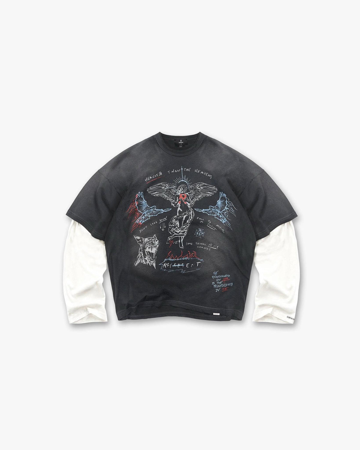 HEAVIER THAN THE HEAVENS TSHIRT