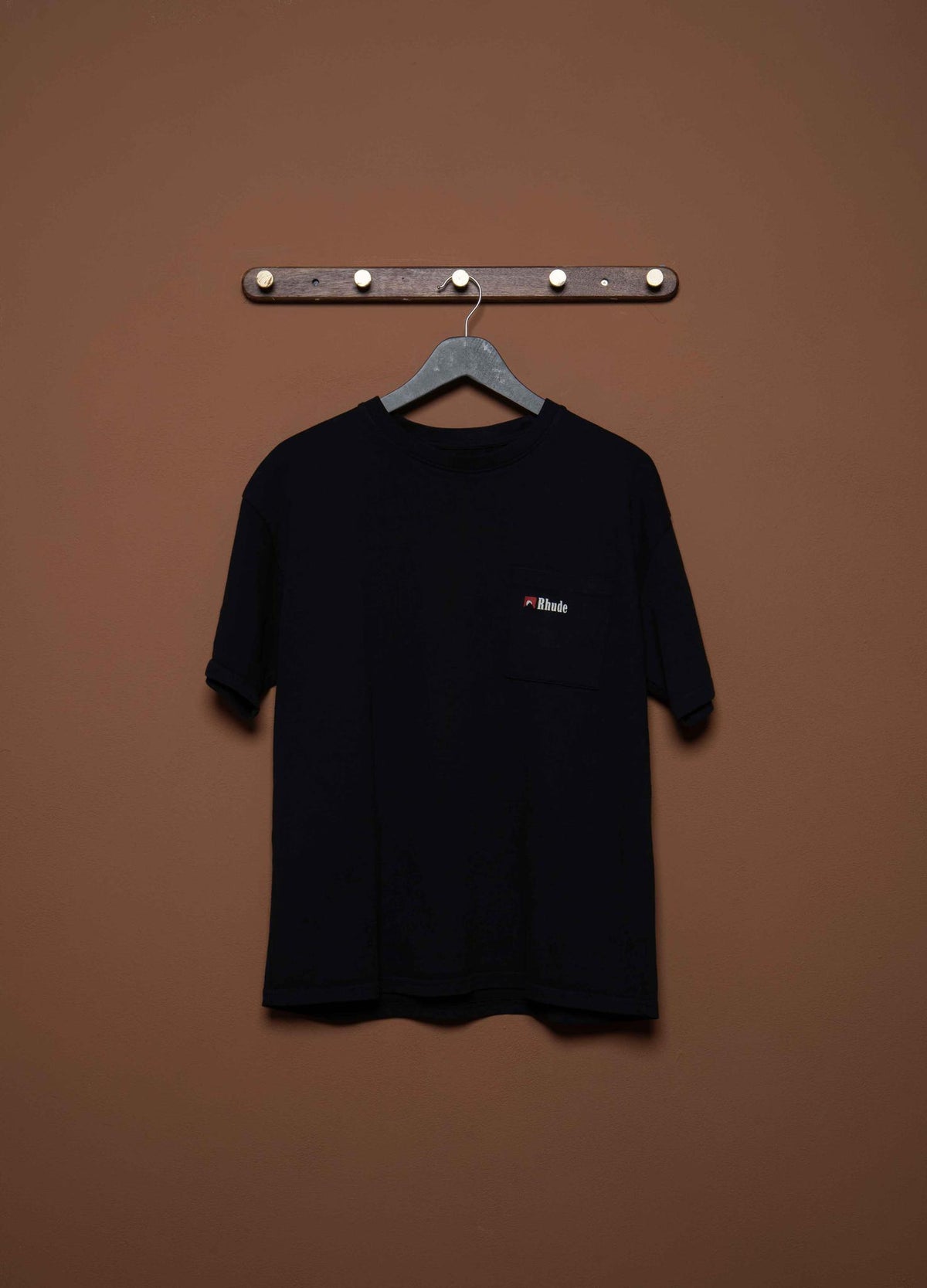MOONLIGHT WOLF POCKET TEE