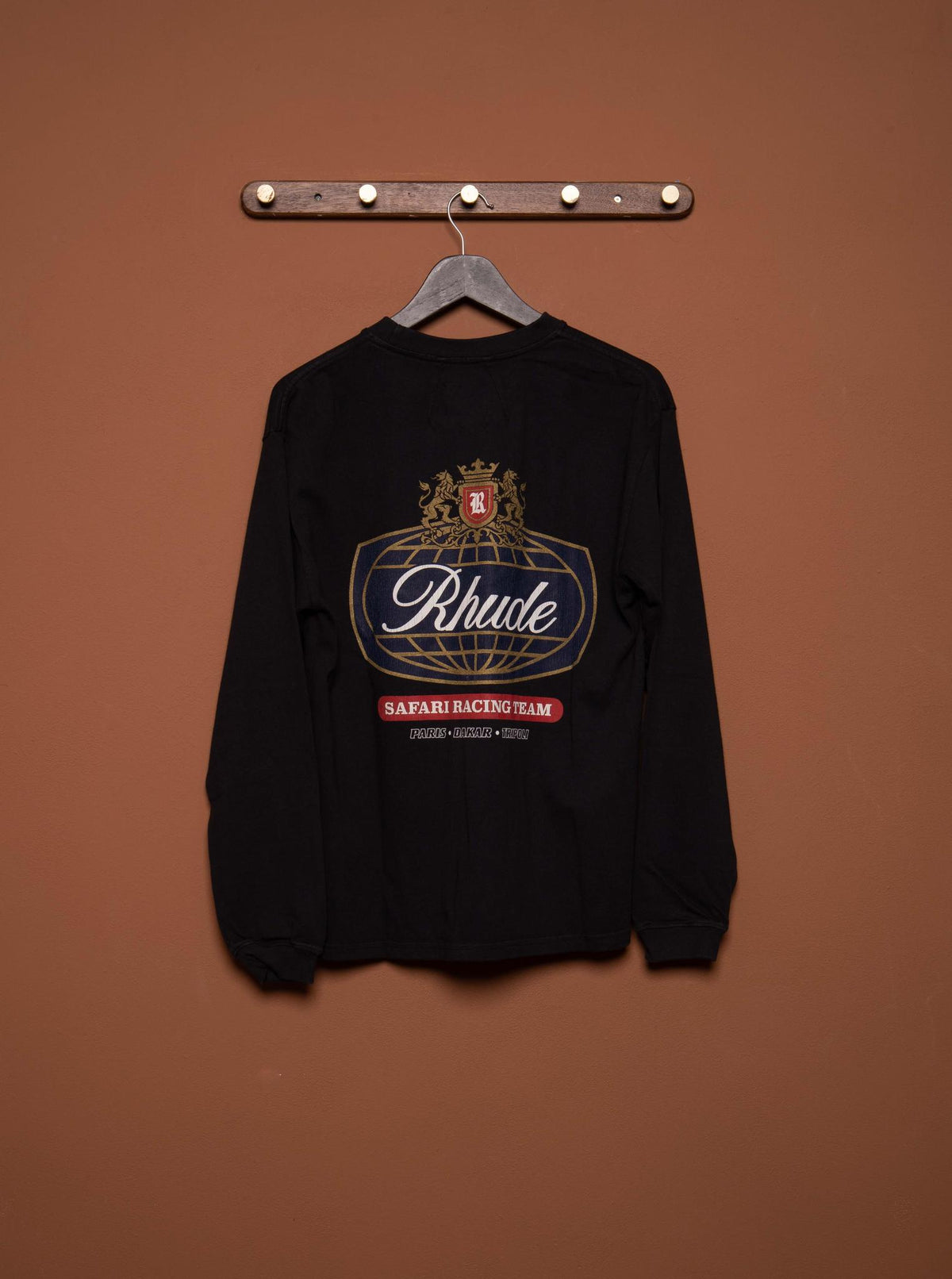 RHUDE SAFARI CREST LS TEE