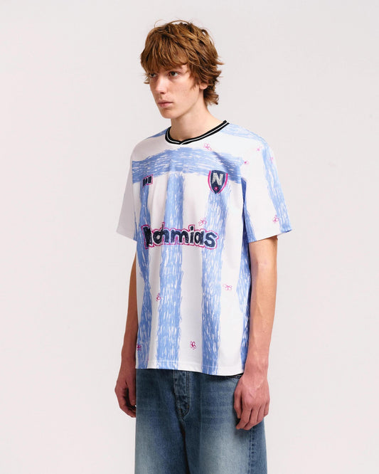 SCRIBBLE SOCCER JERSEY