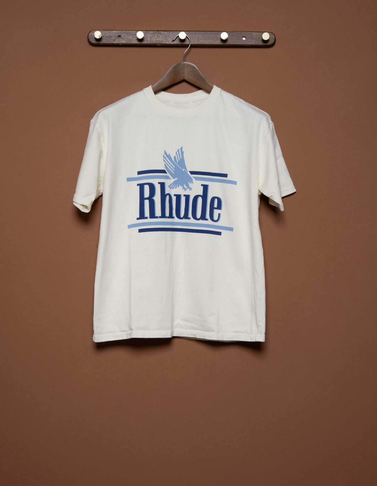 RHUDE ROSSA TEE VINTAGE