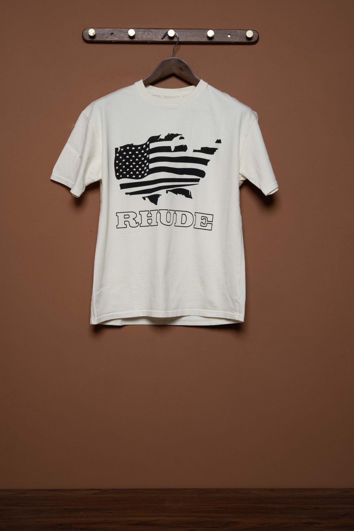 RHUDE BANNER TEE VINTAGE