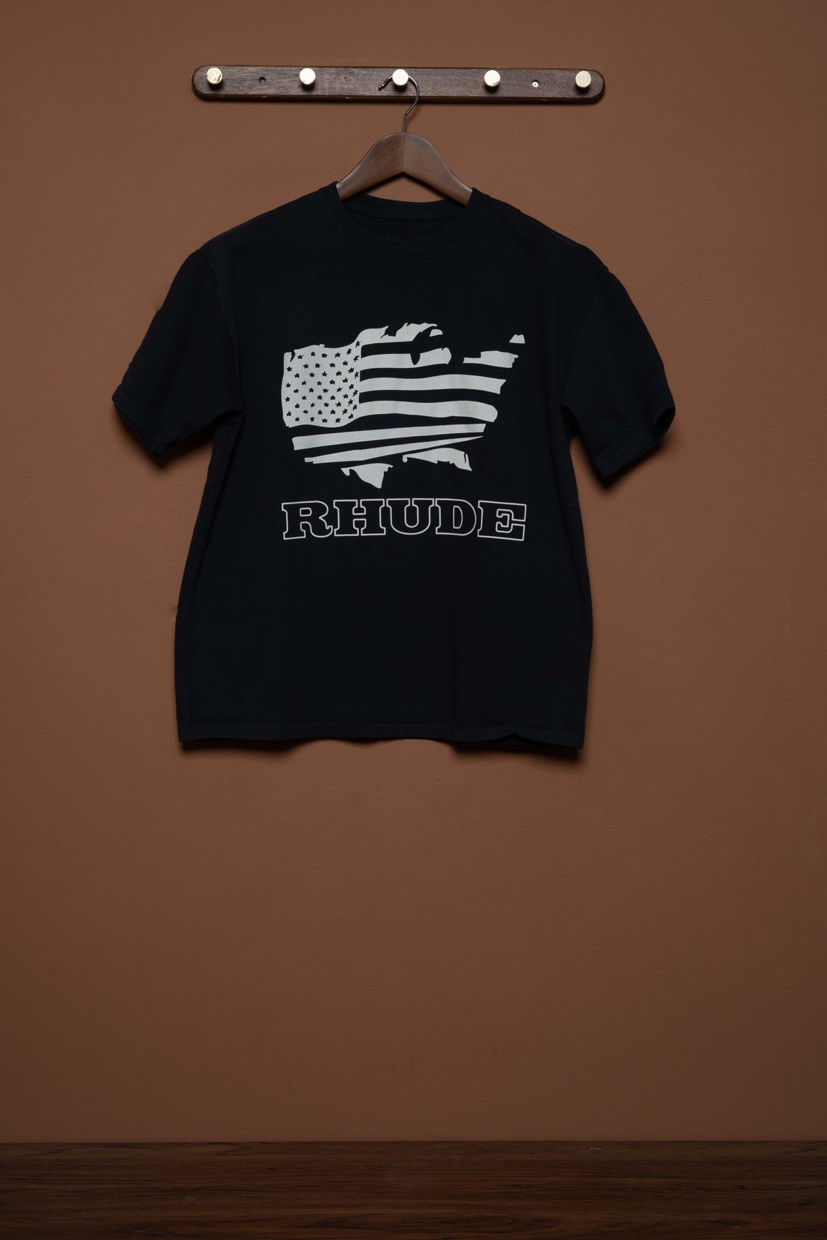 RHUDE BANNER TEE VINTAGE