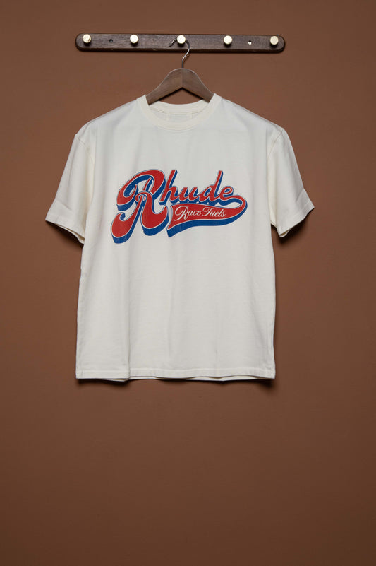 RHUDE PIT STOP TEE VINTAGE